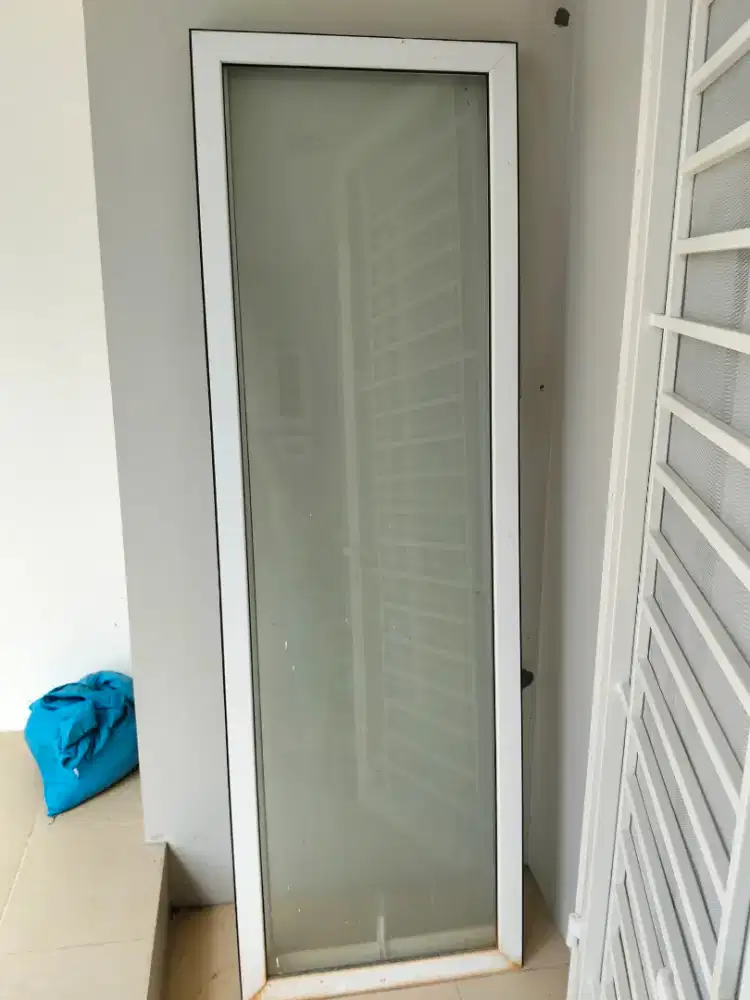 Dijual kusen Dan jendela kaca aluminium