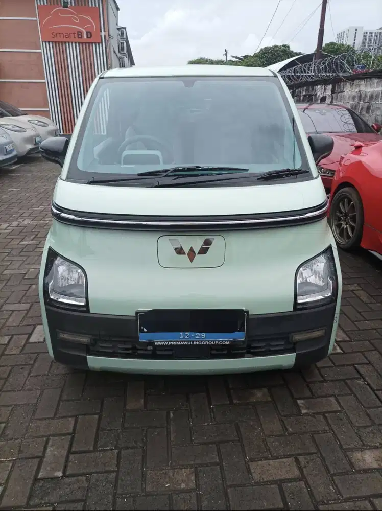 DIJUAL CEPAT! Wuling Air EV 2024 300km - Kredit Spesial All-In!