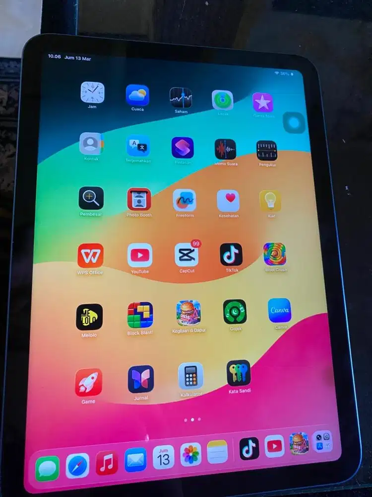 Ipad gen 10 second
