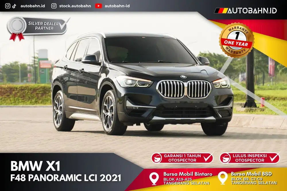 BMW X1 F48 Xline 2021 LCI Facelift Panoramic