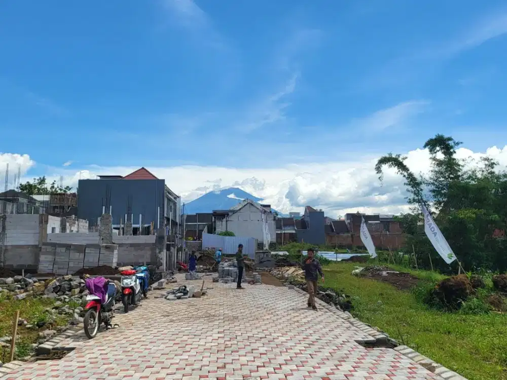 Rumah kos 1m-an full furnished potensial income 132juta/tahun