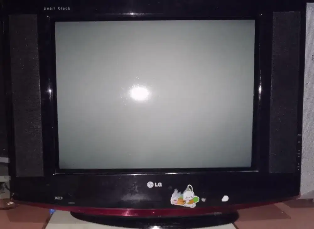 Tv tabung 21inc merk LG