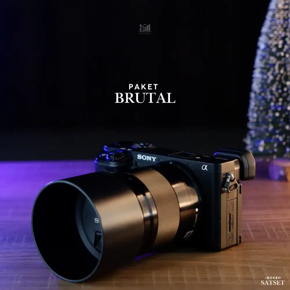 Likenew! SONY A6400 FIX E 50MM F1.8 OSS FULLSETBOX