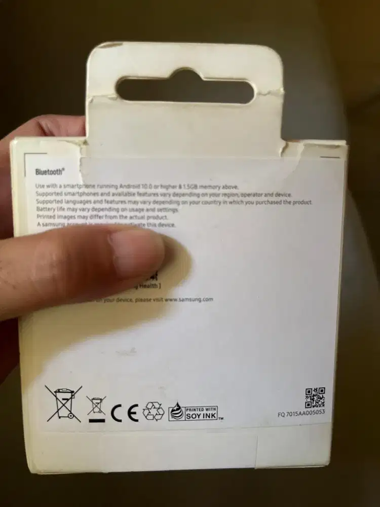 Jam Tangan Samsung fit 3