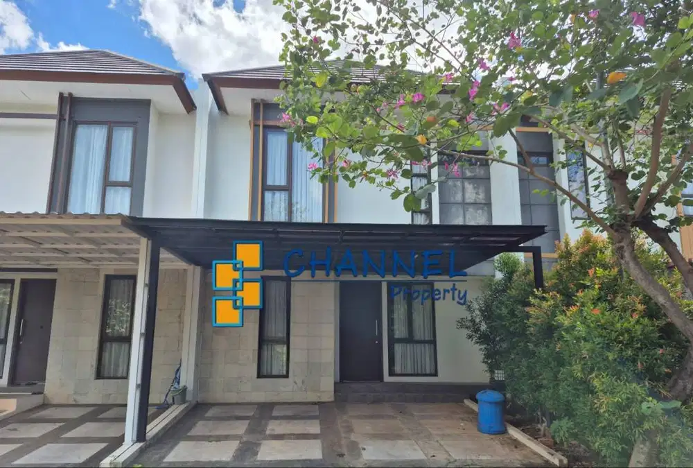 Jual Rumah Cluster Lokasi Startegis Dekat Tol Kireina Park BSD Tangsel