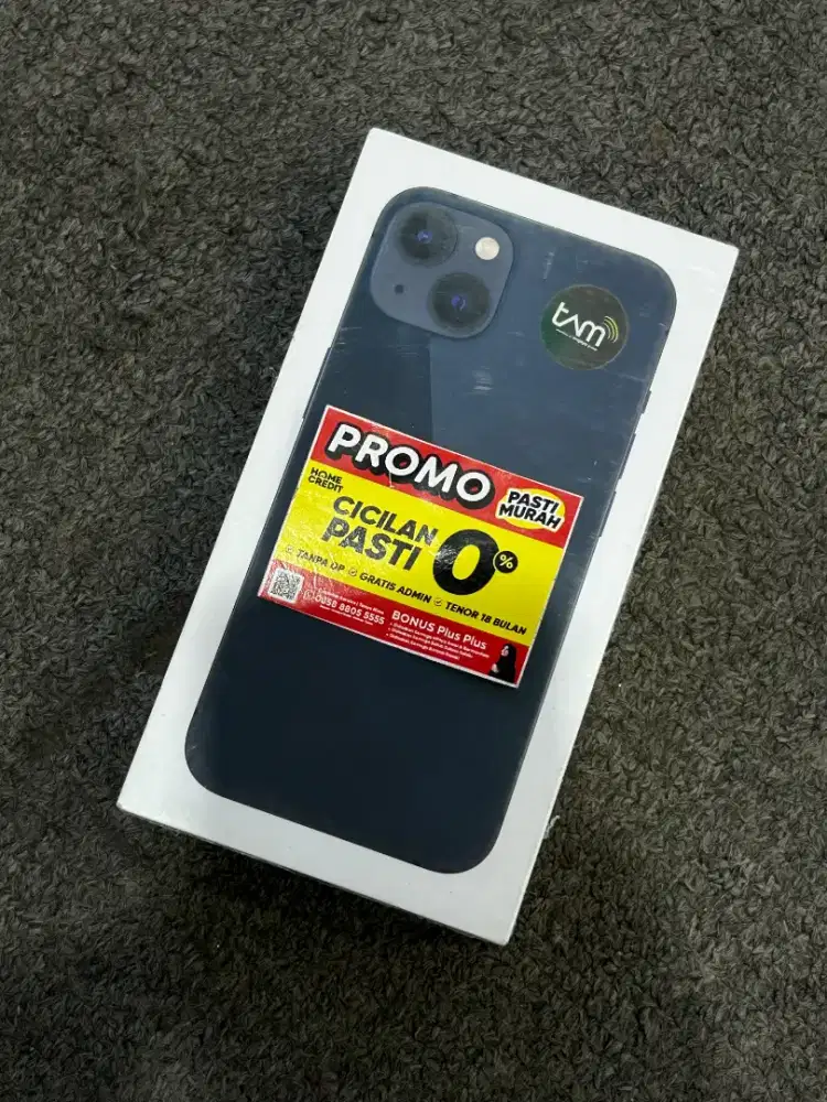 iPhone 13 128 ,bisa tanpa dp , free 2x cicilan