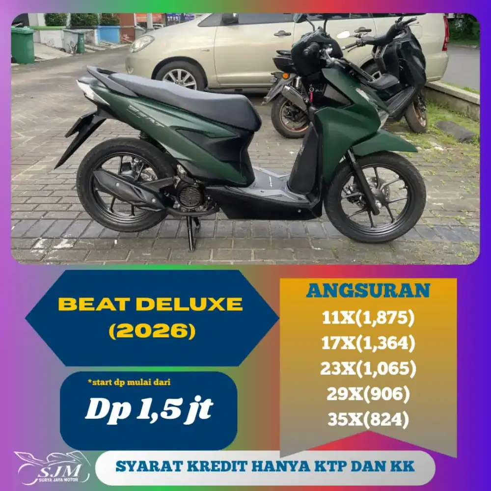 Deluxe 2026 (Nik25) Pajak Panjang