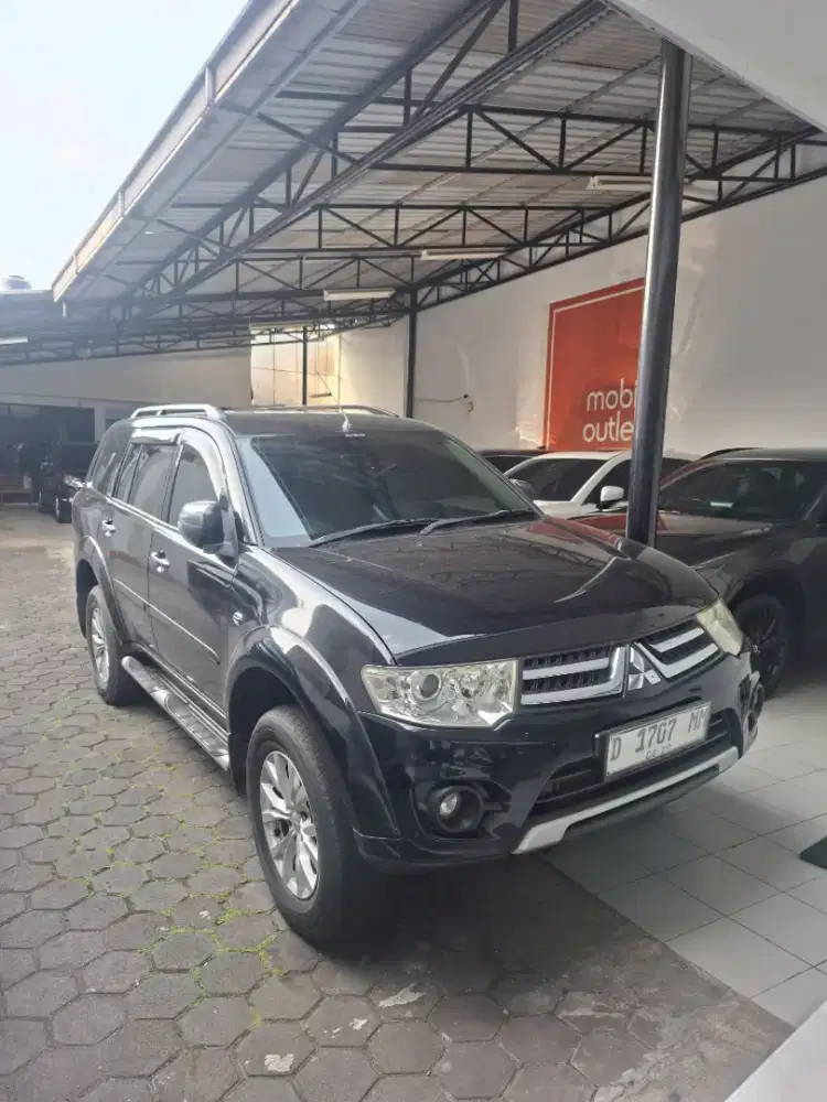 Mitsubishi Pajero Sport 2.5 E Exceed 4x2 AT 2014