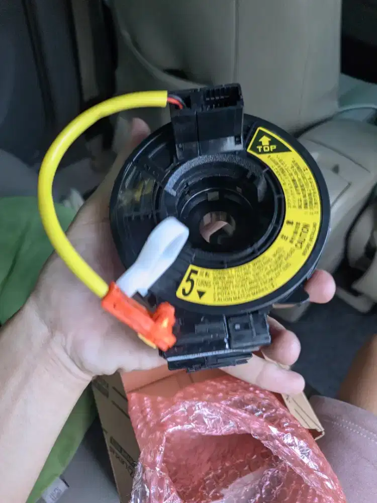 Spiral Klakson, new avanza, new vios, yaris