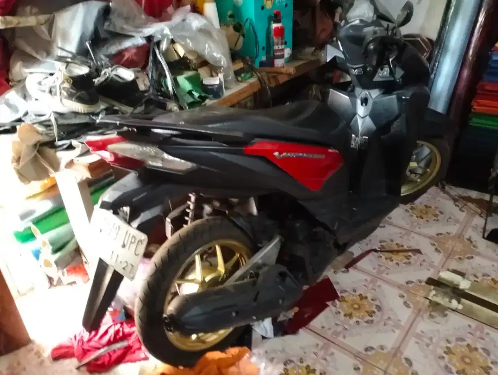 Vario 150 CC milik sendiri jual murah harga terjangkau