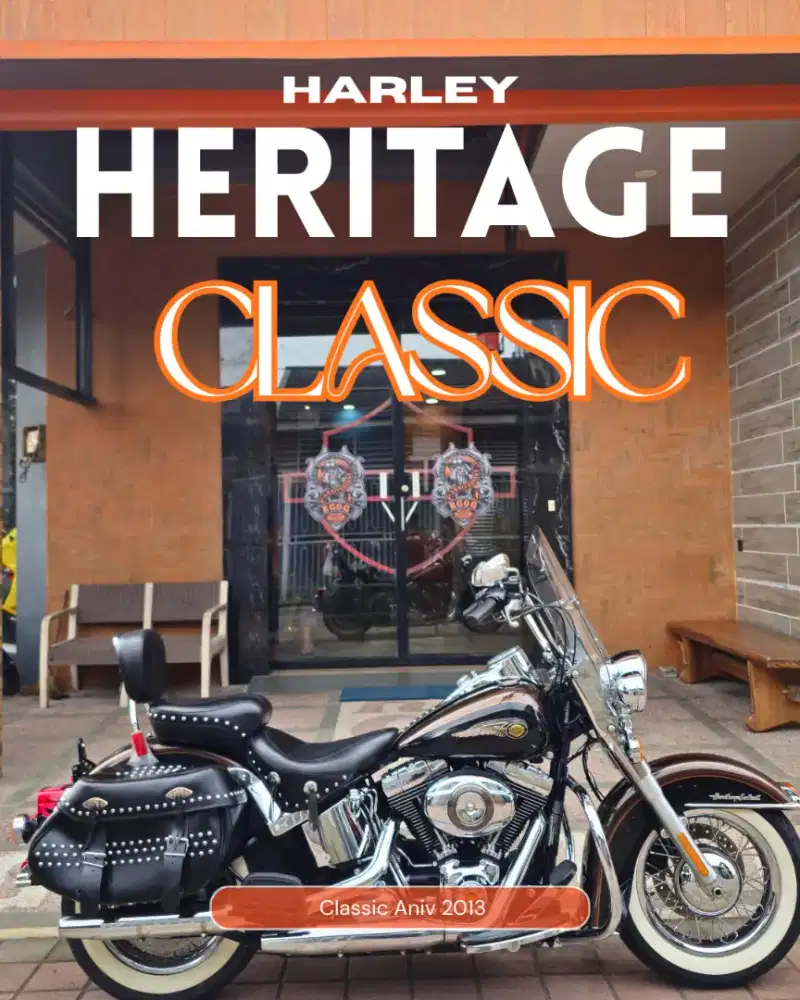 HERITAGE SOFTAIL 2013 LIMITED EDITION