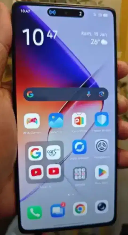 [Termurah] Infinix Note 40 8/256 GB second