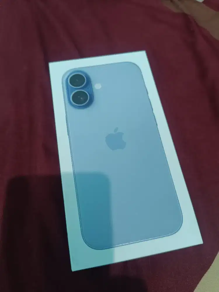 Iphone 17 belum pernah dipakai