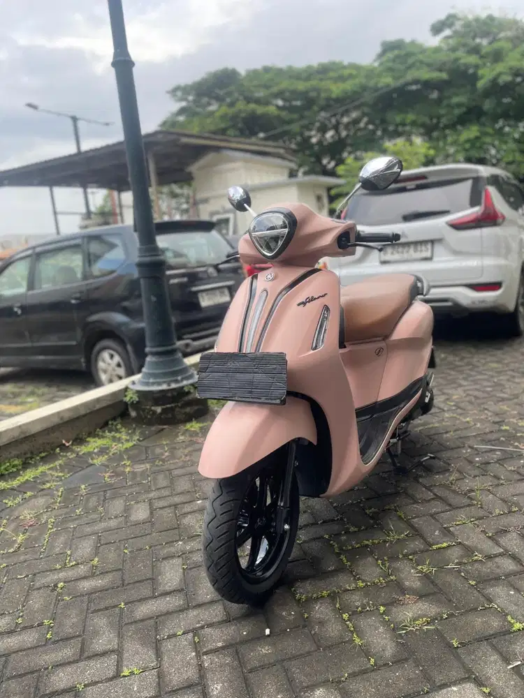 YAMAHA GRAND FILANO 2025 MESIN HALUS