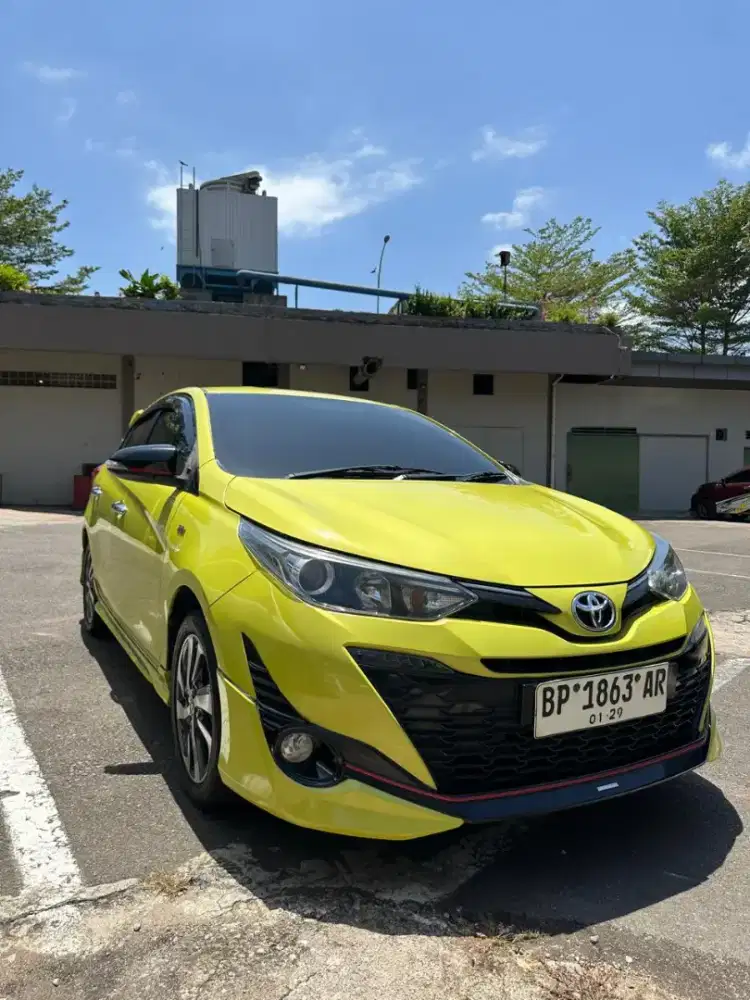 Yaris Trd 2018 Mulus Seperti Baru