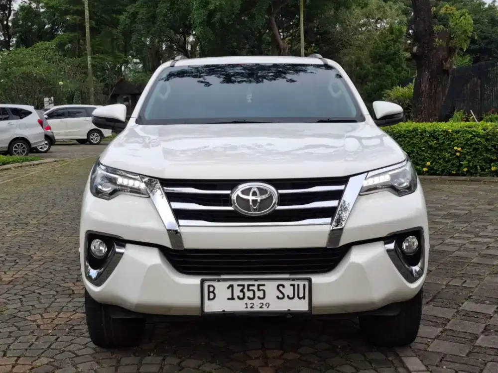 TOYOTA VRZ AT DIESEL 2017 PUTIH
