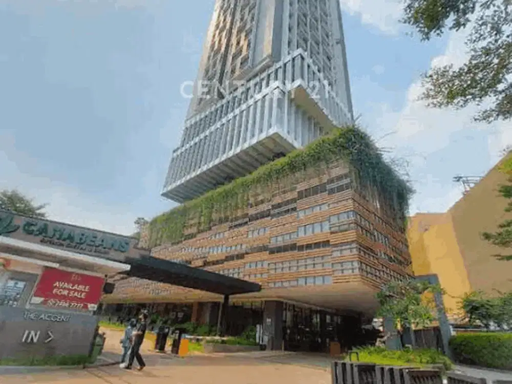 Apartemen The Accent Tipe Studio Siap Huni Di Bintaro Tangsel