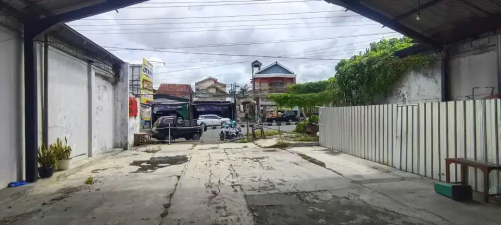 Dijual cepat tanah pinggir jalan kedungmundu raya kota semarang