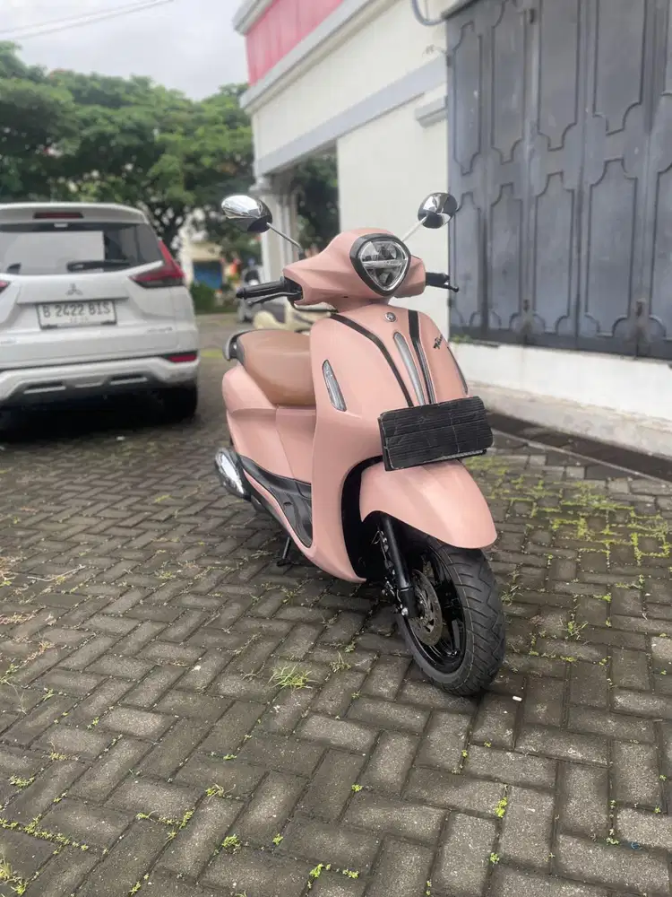 YAMAHA GRAND FILANO 2025 MESIN HALUS