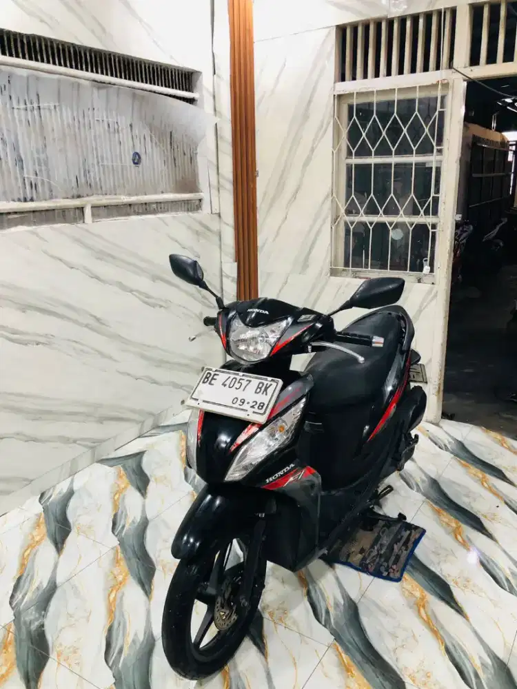 HONDA SPACY NEW FI TERBAIK 2014 SANGAT ORIGINAL Pajak Hidup