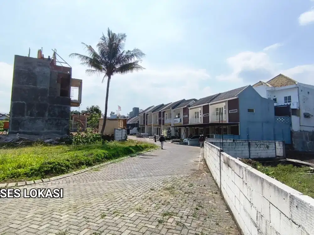 Villa minimalis kota batu 3 lantai full furnished