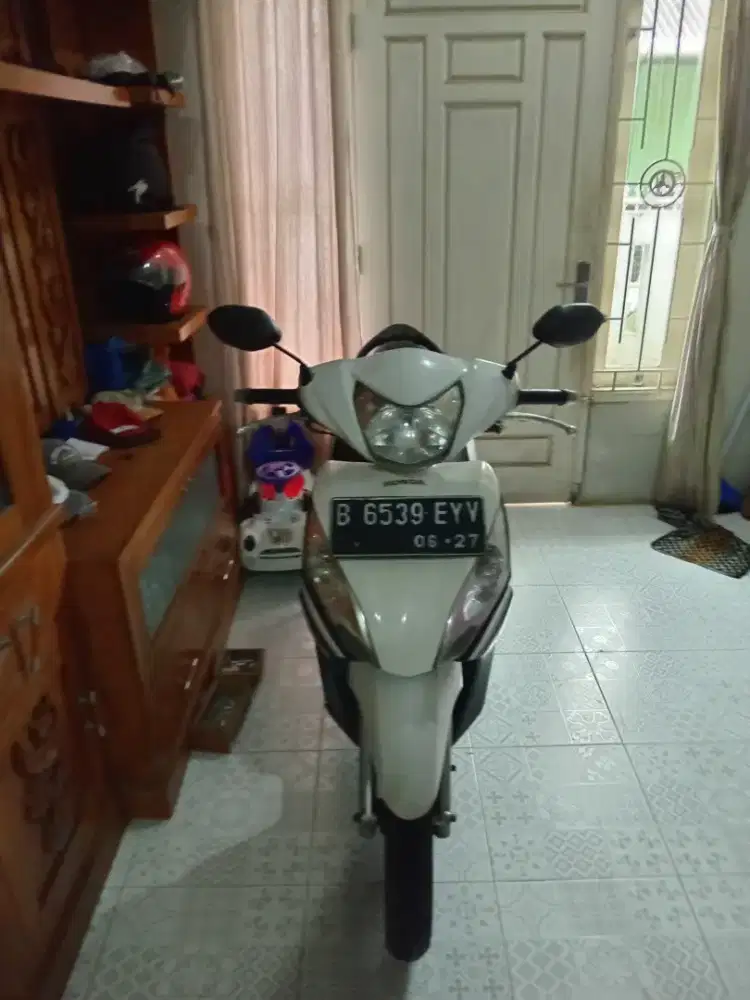 Honda spacy injek 2012