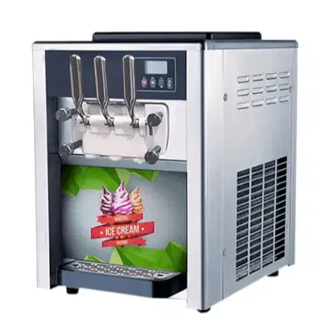Mesin Ice Cream Soft Serve / Mesin Es Krim Cone / Ice Cream Machine Us