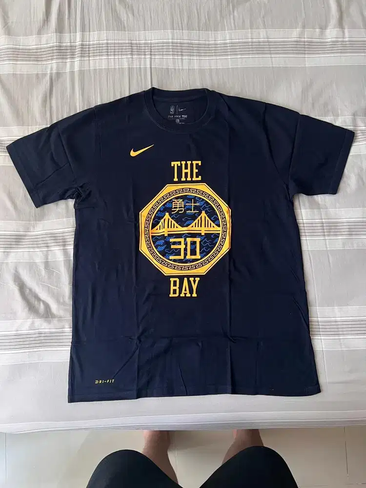 NIKE NBA T-Shirt - Golden State Warriors Chinese Edition Curry L