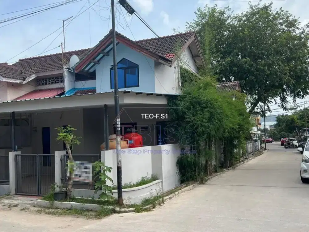 Rumah Hook 2 Lantai Full Furnish Hadap Taman – Orchid Park Batam Centre, Batam