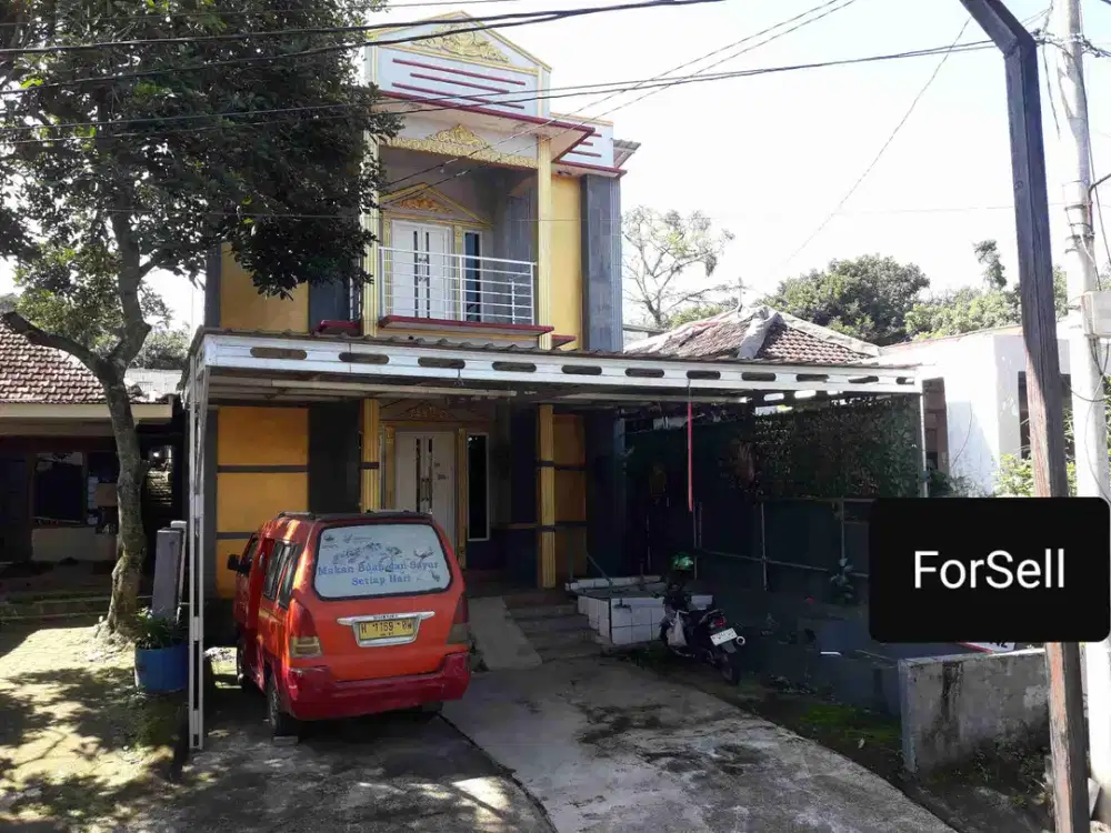 Murah Rumah 2lt Siap Huni dekat Bsb City