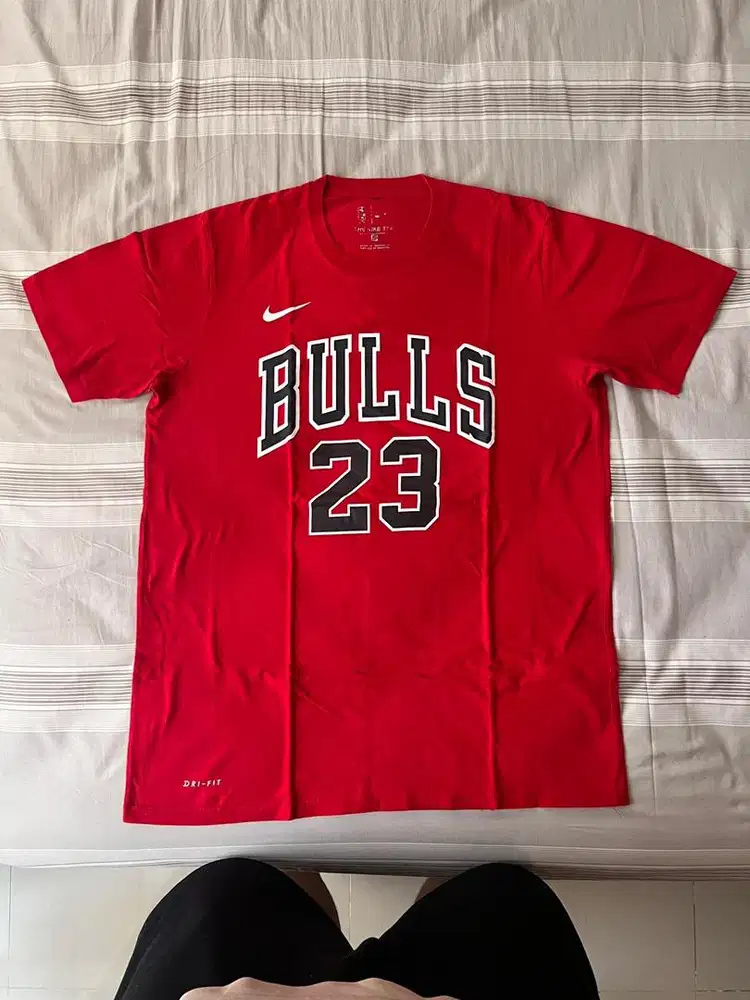NIKE NBA T-Shirt - Bulls Jordan L
