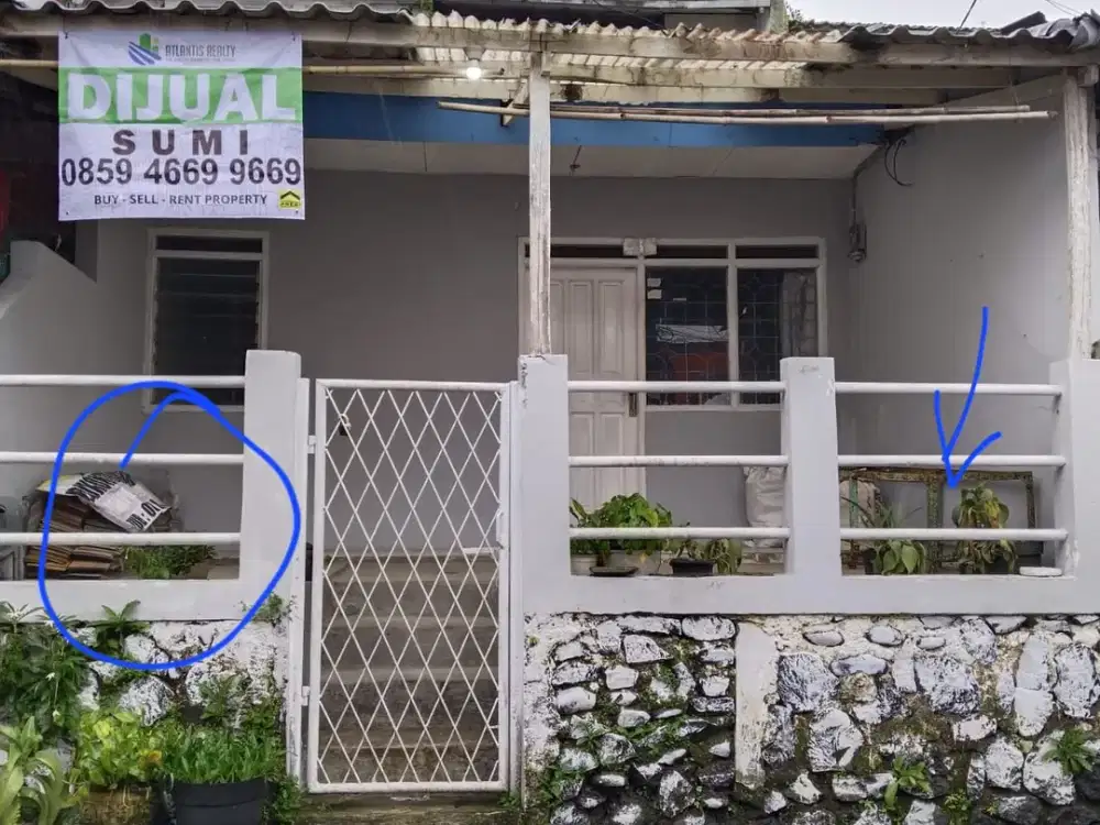 Rumah Siap Huni BTN Taman Lestari Cibadak – Rp 155 Juta!