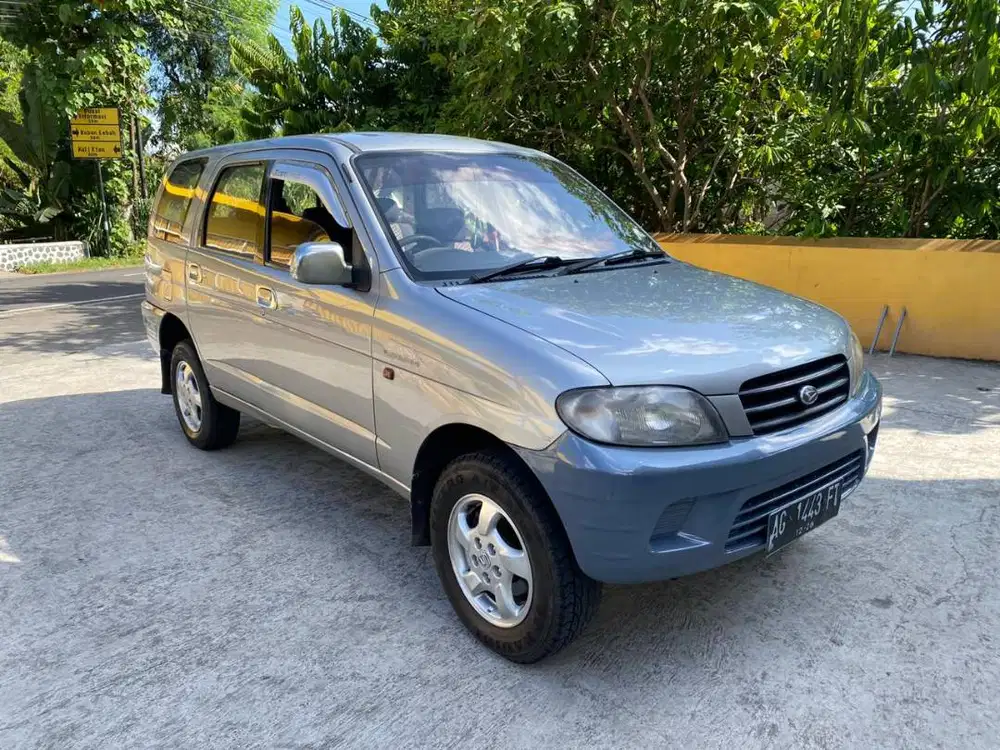 2002 Daihatsu Taruna 1.5 FL Plat AG zen mobil bekas sekoto kediri jati
