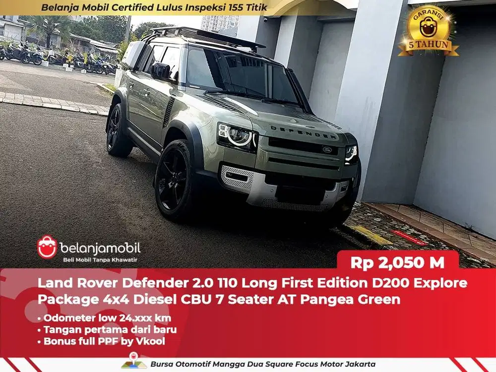 [7SEAT] Land Rover Defender 110 Long First Edition D200 4x4 2020/2021