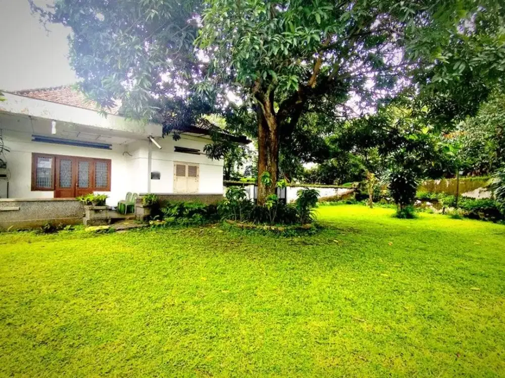 Aset Tanah & Bangunan Klasik Luas Hanya Selangkah ke Tugu Jogja & Kawasan Bisnis Monginsidi, Tegalrejo, Yogyakarta