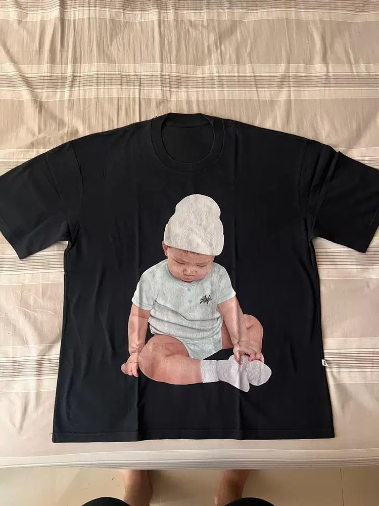 EXHALE Oversize T-Shirt - Black XL