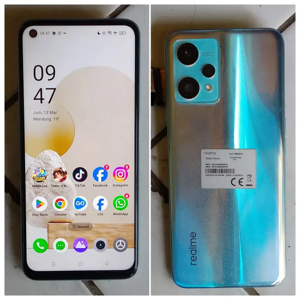 Nego Realmen9 Pto 5G 8/128Gb No minus