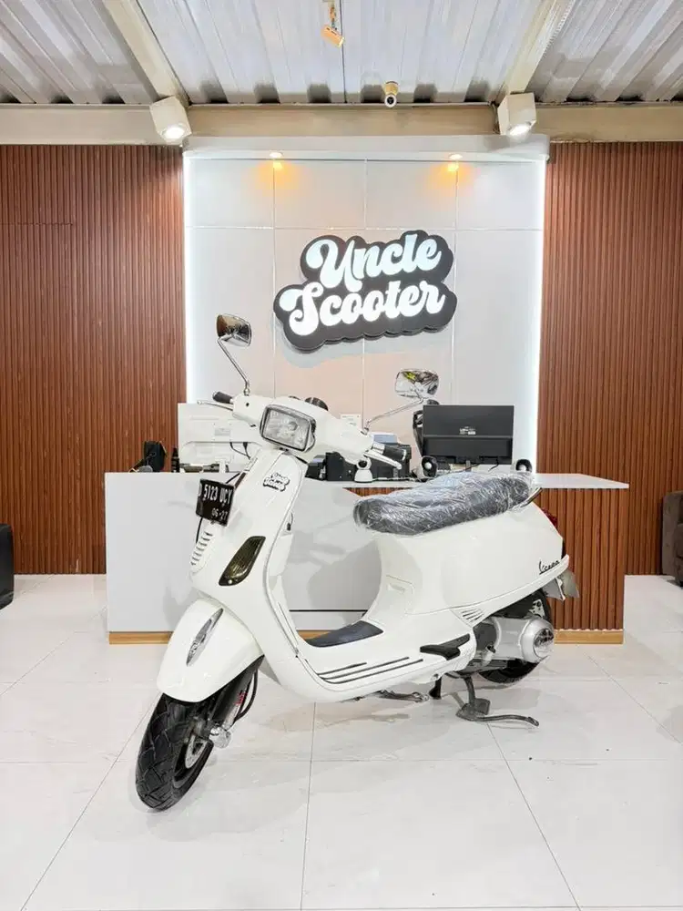 Vespa S 150ie 2Vie Tahun 2012 Mulus