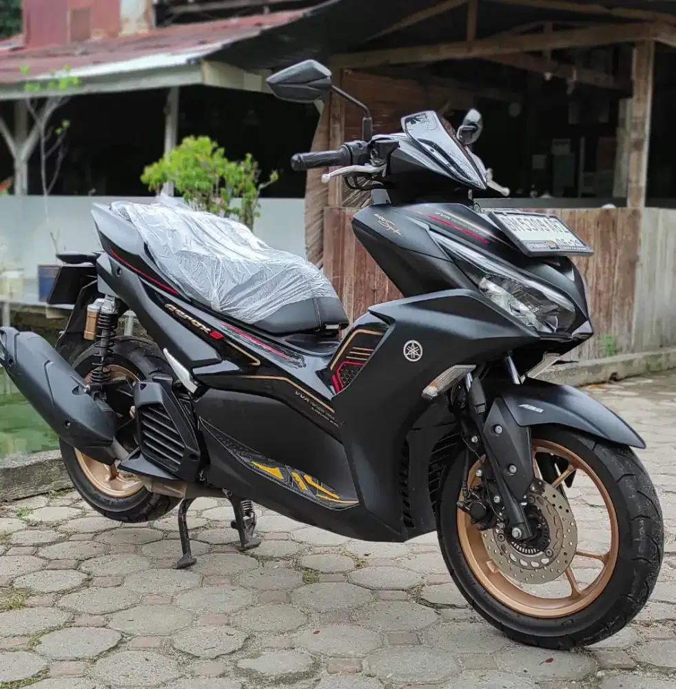 Aerox keyless ABS 2024