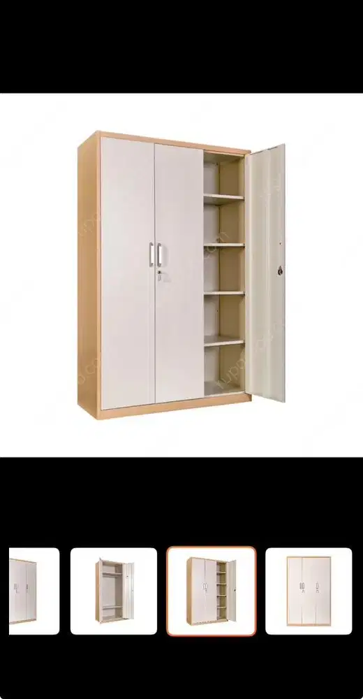 Lemari pakaian 3 pintu