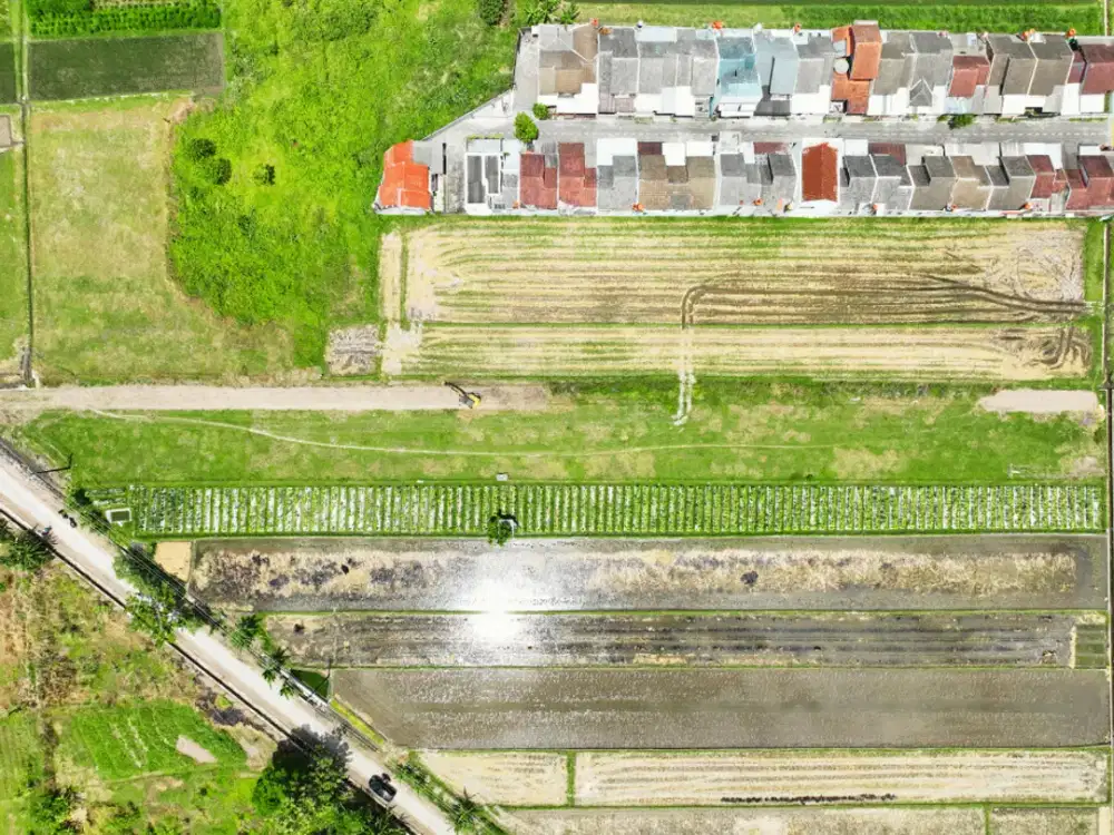 Tanah Sidoarum Godan Dekat Kampus dan Kota Jogja