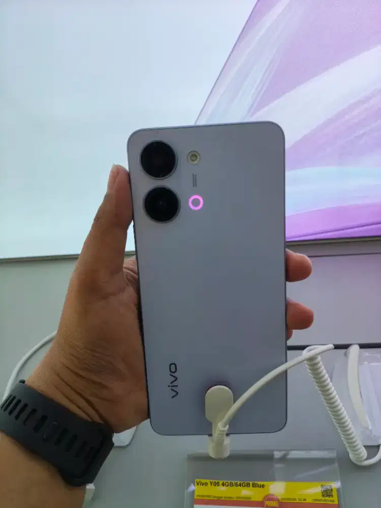 Vivo Y05 4/64GB garansi resmi proses 10 menit