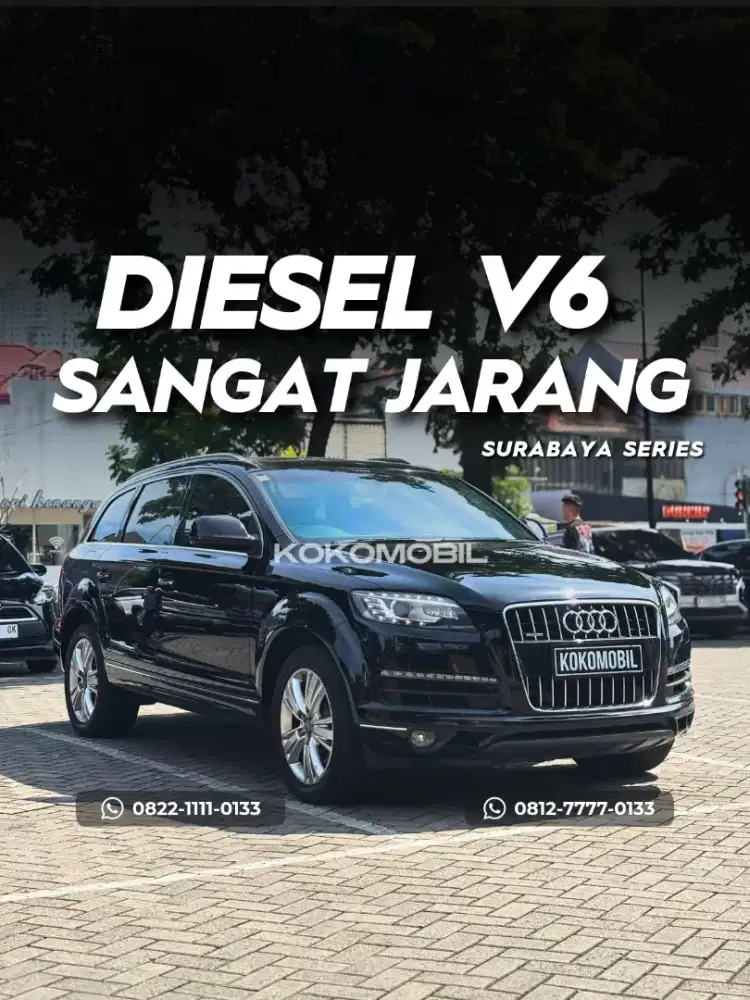 [KM 75RB] AUDI Q7 3.0 TDI DIESEL AT 2010