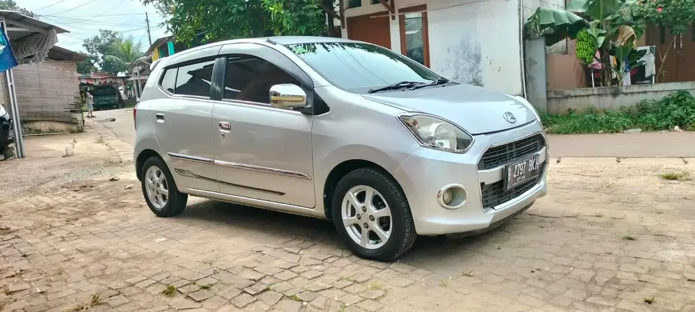 daihatsu ayla x mt 2016