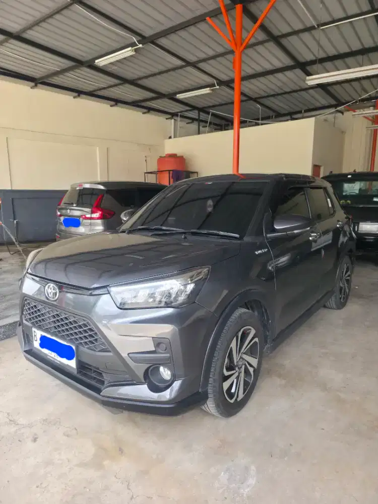Dijual Toyota Raize 1.0 Turbo G CVT 2023 low km