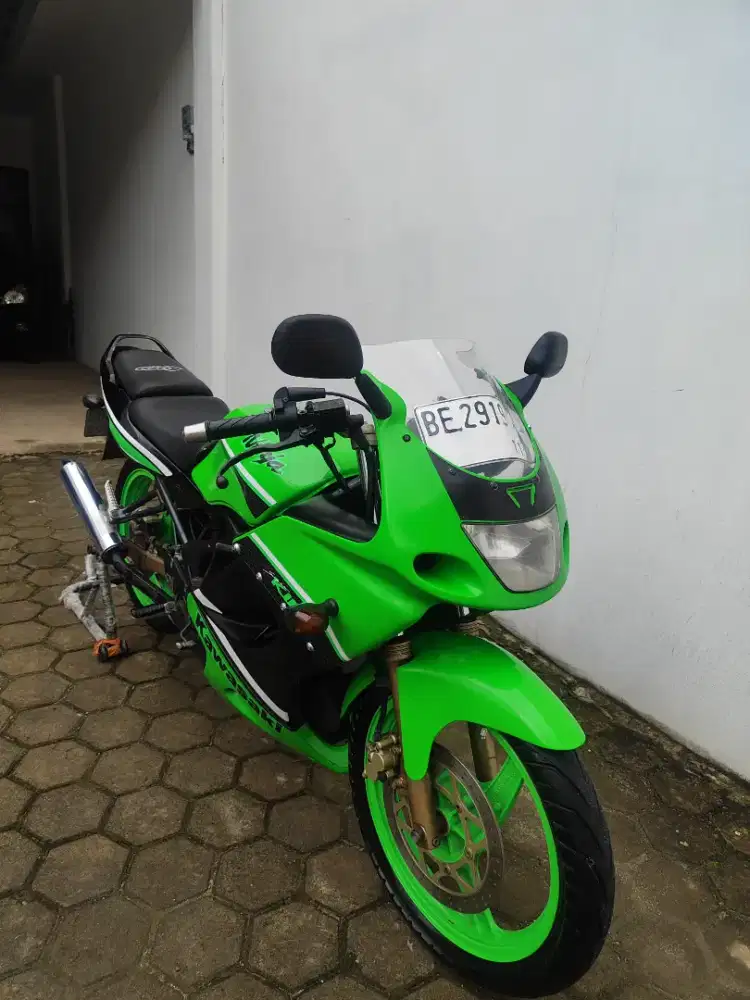Ninja RR old tahun 2008 warna hijau