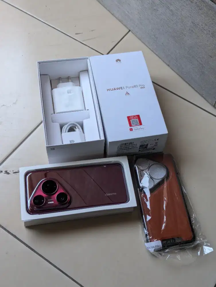 Huawei Pura 80Pro 12/512gb Ex Resmi