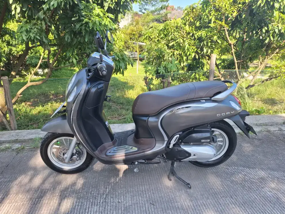 Scoopy keyless 2022 bisa cash/kredit syariah angsuran TERMURAH