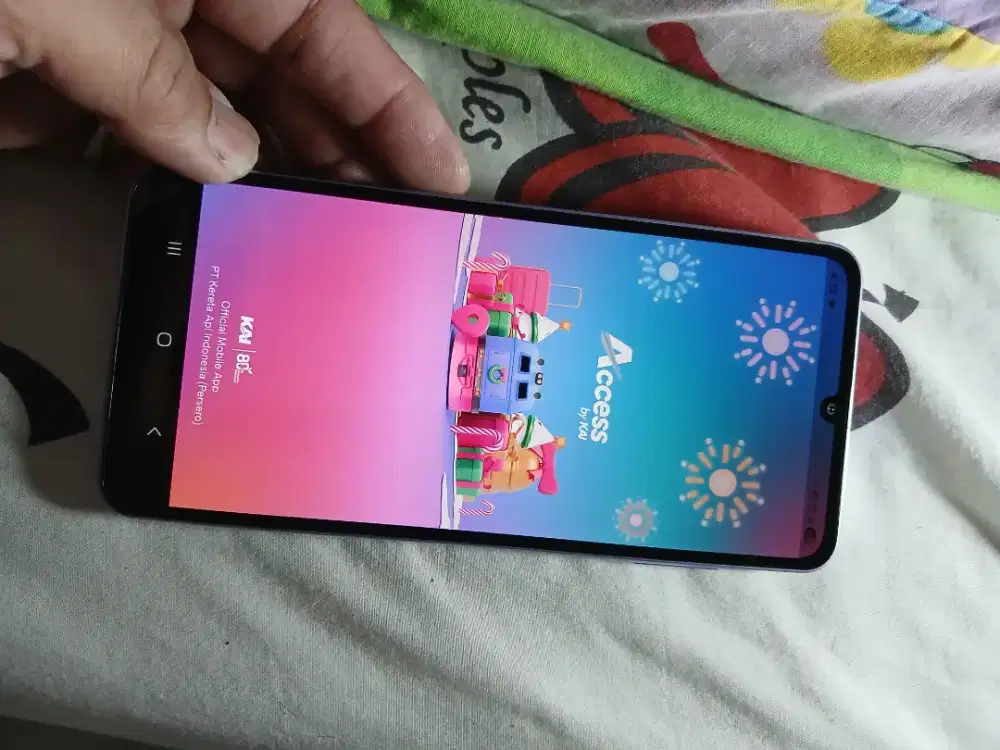 Hp Murah Samsung A07 garansi panjang Like New 98% brang Simpanan