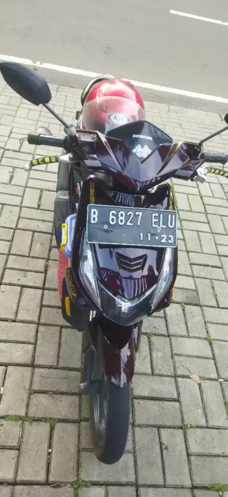HONDA BEAT KARBU